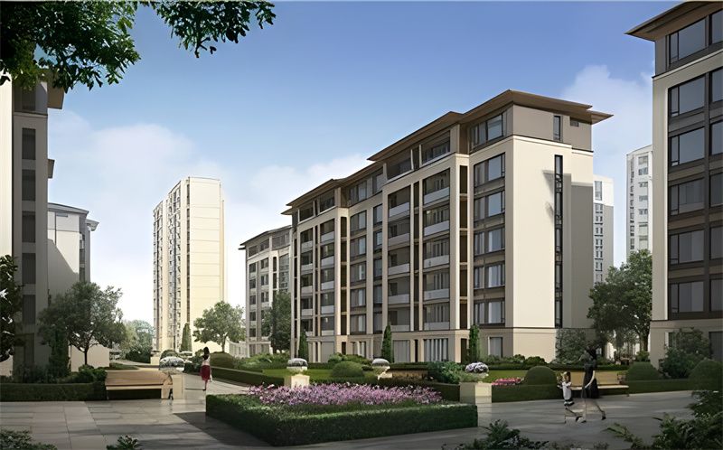 郑州融创瀚海大河宸院1、2期项目