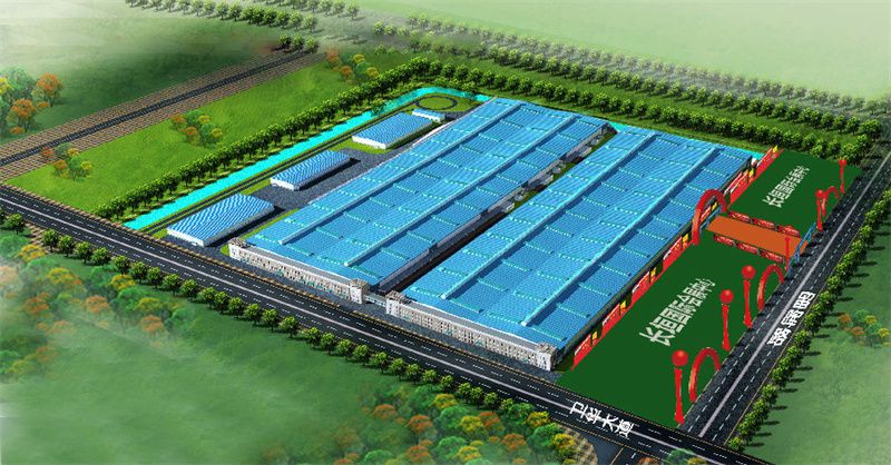 长垣国际会展中心广场铺装项目