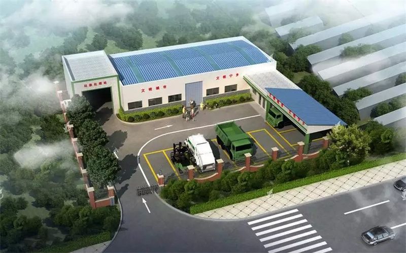 栾川县生活垃圾二次转运站项目