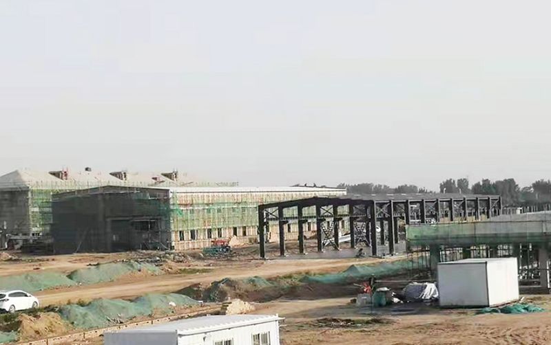 郑济铁路ZPZQ-I标段濮阳动车所